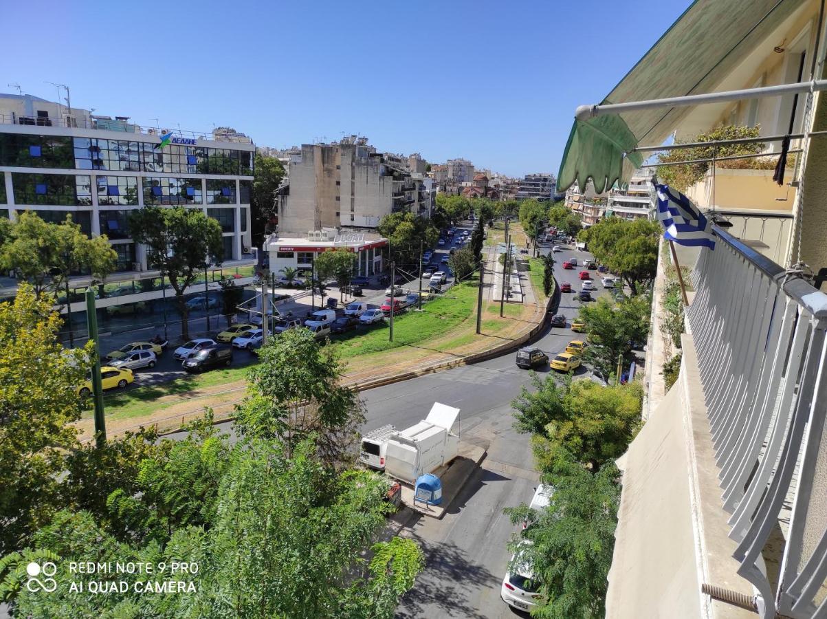 Zeus At The 3Rd Floor Apartment Athens Exterior photo